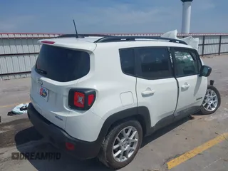 2022 Jeep Renegade Latitude with VIN ZACNJDB11NPN44179, listed as a IAAI auction lot 42523206 with 29,966 mi miles and . Bid and sale history available at DreamBid. Image 4.