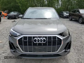 2022 Audi Q3 S line Premium z VIN WA1DECF35N1023890, wystawiony jako Copart lot #56764655 z przebiegiem 36 220 mil mil oraz Szkoda całkowita • Salvage title. Historia ofert i sprzedaży dostępna na DreamBid. Obrazek 5.
