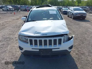 2016 Jeep Compass High Altitude z VIN 1C4NJDEB7GD657935, wystawiony jako IAAI lot #42216172 z przebiegiem 131 137 mil mil oraz . Historia ofert i sprzedaży dostępna na DreamBid. Obrazek 12.
