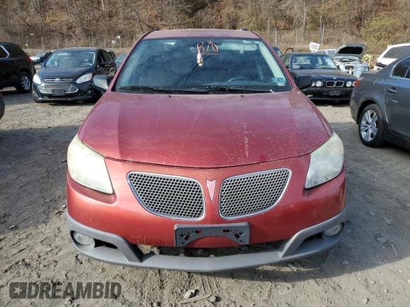 2006 Pontiac Vibe with VIN 5Y2SM65836Z442595, listed as a Copart auction lot 81539484 with 200,433 mi miles and Clean title. Bid and sale history available at DreamBid. Image 5.