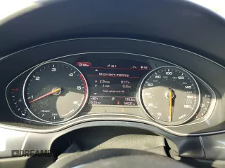2016 Audi A6 Premium Plus with VIN WAUFMAFC1GN000735, listed as a Copart auction lot 60541845 with 54,537 mi miles and Salvage title. Bid and sale history available at DreamBid. Image 9.