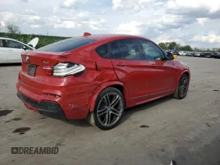 2015 BMW X4 xDrive28i with VIN 5UXXW3C57F0M87615, listed as a Copart auction lot 45138994 with 101,400 mi miles. Bid and sale history available at carsss.com. Image 3.
