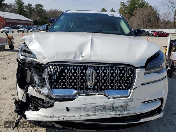 2023 Lincoln Aviator Reserve z VIN 5LM5J7XC9PGL09911, wystawiony jako Copart lot #53422075 z przebiegiem 29 377 mil mil oraz Szkoda całkowita • Salvage title. Historia ofert i sprzedaży dostępna na DreamBid. Obrazek 5.