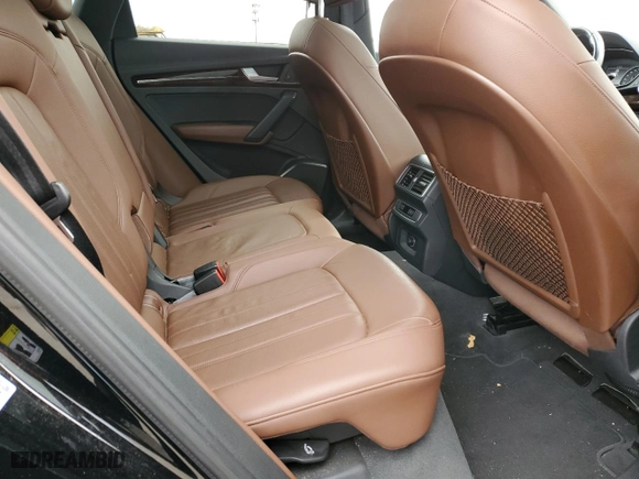 2018 Audi Q5 Premium with VIN WA1ANAFY8J2072220, listed as a Copart auction lot 50496285 with 61,366 mi miles and Salvage Title. Bid and sale history available at carsss.com. Image 11.
