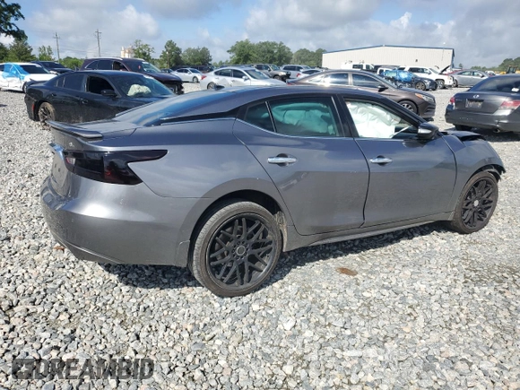 2016 Nissan Maxima SL with VIN 1N4AA6AP7GC386639, listed as a Copart auction lot 61502355 with Not provided miles and Salvage title. Bid and sale history available at DreamBid. Image 3.