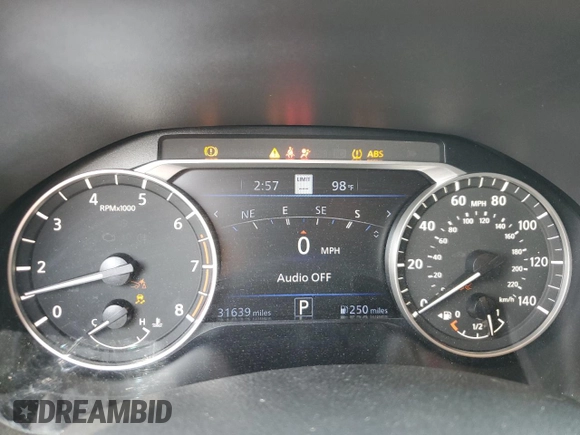 2023 Nissan Altima SV с VIN 1N4BL4DV3PN332174, выставлен на аукционе Copart как лот 59200105 с пробегом 31 639 миль миль и Списание • Salvage title. История ставок и продаж доступна на DreamBid. Изображение 9.