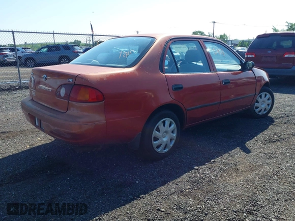 2002 Toyota Corolla CE with VIN 1NXBR12EX2Z638535, listed as a IAAI auction lot 42552451 with 88,497 mi miles and . Bid and sale history available at DreamBid. Image 4.
