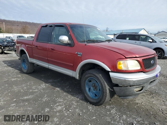 2002 Ford F-150 XLT with VIN 1FTRW08662KA72648, listed as a Copart auction lot 82920514 with 0 mi miles and Clean Title. Bid and sale history available at carsss.com. Image 4.