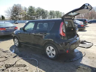 2016 Kia Soul with VIN KNDJN2A2XG7374487, listed as a Copart auction lot 51281315 with 84,317 mi miles and Salvage Title. Bid and sale history available at carsss.com. Image 2.