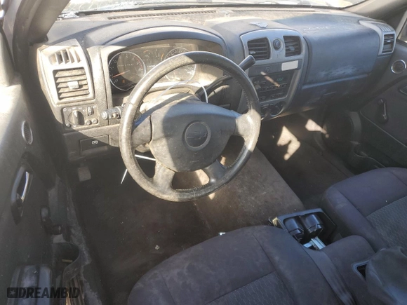 2012 Chevrolet Colorado Work Truck with VIN 1GCCSBF93C8138775, listed as a Copart auction lot 43528365 with 96,254 mi miles and Salvage Title. Bid and sale history available at carsss.com. Image 8.