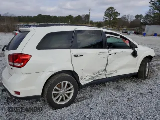 2017 Dodge Journey SXT with VIN 3C4PDCBB8HT566232, listed as a Copart auction lot 44780815 with 87,145 mi miles and Salvage Title. Bid and sale history available at DreamBid. Image 3.