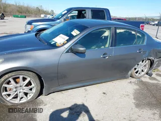 2011 Infiniti G37 x z VIN JN1CV6AR4BM401080, wystawiony jako IAAI lot #41313416 z przebiegiem Nie podano mil oraz . Historia ofert i sprzedaży dostępna na DreamBid. Obrazek 6.