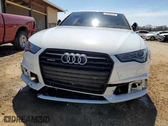 2018 Audi A6 Premium with VIN WAUF8AFC6JN112832, listed as a Copart auction lot 50930475 with 58,839 mi miles and Salvage Title. Bid and sale history available at carsss.com. Image 5.