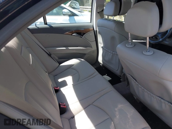 2009 Mercedes-Benz E 350 Luxury with VIN WDBUF56X09B375890, listed as a IAAI auction lot 42059318 with 103,474 mi miles and . Bid and sale history available at DreamBid. Image 8.