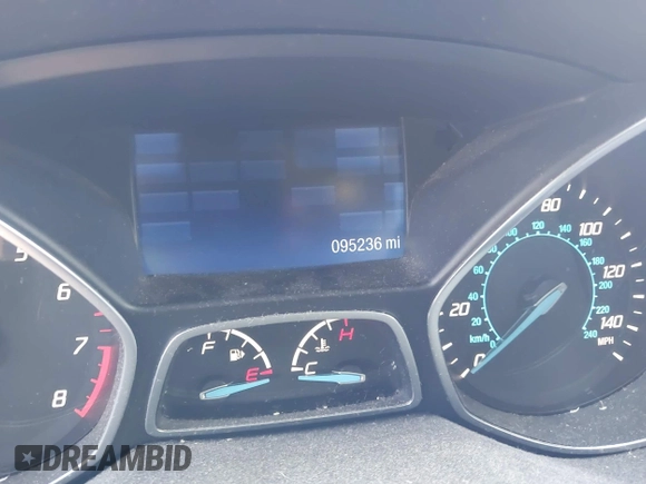 2013 Ford Escape SE with VIN 1FMCU0GX4DUD68468, listed as a IAAI auction lot 42715806 with 95,236 mi miles and . Bid and sale history available at DreamBid. Image 7.