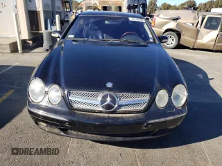 2000 Mercedes-Benz CL 500/600 with VIN WDBPJ75JXYA004986, listed as a Copart auction lot 79440594 with 150,624 mi miles and Clean Title. Bid and sale history available at carsss.com. Image 5.