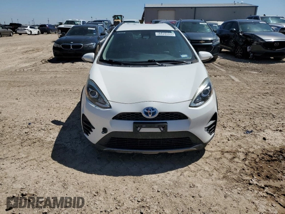 2018 Toyota Prius One with VIN JTDKDTB3XJ1615530, listed as a Copart auction lot 53494095 with 68,456 mi miles and Clean Title. Bid and sale history available at DreamBid. Image 5.