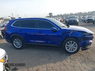 2024 Honda CR-V EX-L with VIN 2HKRS3H70RH303011, listed as a IAAI auction lot 41239305 with 9,500 mi miles and . Bid and sale history available at DreamBid. Image 13.