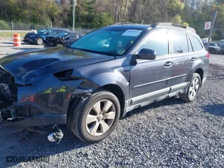 2012 Subaru Outback 3.6R Limited with VIN 4S4BRDLC3C2267858, listed as a IAAI auction lot 42059094 with 162,505 mi miles. Bid and sale history available at carsss.com. Image 2.
