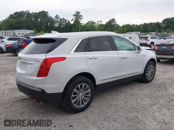 2017 Cadillac XT5 Luxury FWD with VIN 1GYKNBRS9HZ151219, listed as a IAAI auction lot 42200935 with 86,069 mi miles and . Bid and sale history available at DreamBid. Image 4.
