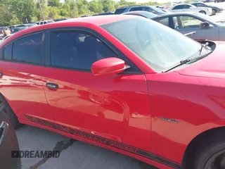 2014 Dodge Charger RT Plus with VIN 2C3CDXCT2EH315597, listed as a IAAI auction lot 41974446 with 166,928 mi miles. Bid and sale history available at carsss.com. Image 13.