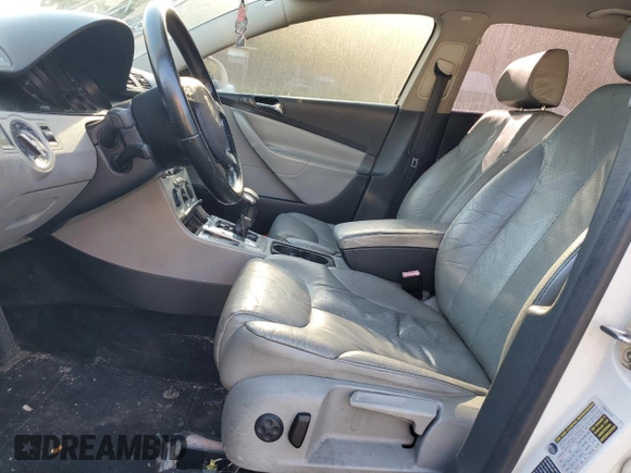 2007 Volkswagen Passat Lux with VIN WVWTK93C07E009618, listed as a Copart auction lot 76693164 with 189,492 mi miles and Salvage title. Bid and sale history available at DreamBid. Image 7.