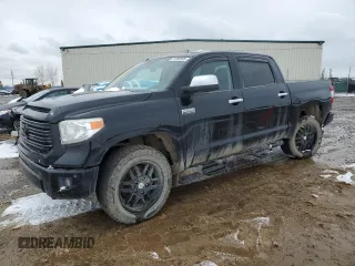 2015 Toyota Tundra Platinum z VIN 5TFAY5F13FX439364, wystawiony jako Copart lot #51660595 z przebiegiem 140 744 mil mil oraz Szkoda całkowita • Salvage title. Historia ofert i sprzedaży dostępna na DreamBid. Obrazek 1.