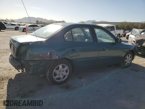 2006 Hyundai Elantra GLS z VIN KMHDN46D16U262076, wystawiony jako Copart lot #54564445 z przebiegiem 62 326 mil mil oraz Szkoda całkowita • Salvage title. Historia ofert i sprzedaży dostępna na DreamBid. Obrazek 3.
