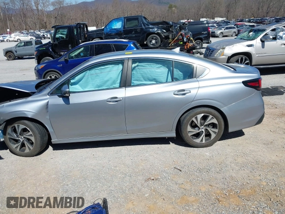 2020 Subaru Legacy Premium with VIN 4S3BWAC63L3016676, listed as a IAAI auction lot 41901385 with 68,610 mi miles and . Bid and sale history available at DreamBid. Image 15.