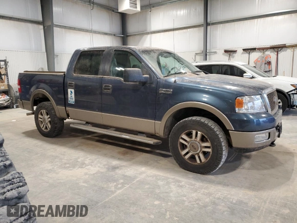 2005 Ford F-150 XLT with VIN 1FTPW14505FB58044, listed as a Copart auction lot 51282055 with 215,239 mi miles and Clean title. Bid and sale history available at DreamBid. Image 4.