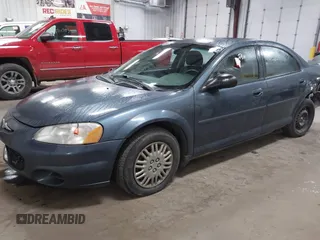 2002 Chrysler Sebring LX with VIN 1C3EL46XX2N197150, listed as a IAAI auction lot 41717055 with 168,789 mi miles and . Bid and sale history available at DreamBid. Image 2.