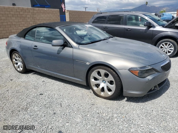2007 BMW 6 Series 650i with VIN WBAEK13577CN81886, listed as a Copart auction lot 51362585 with 110,174 mi miles and Clean Title. Bid and sale history available at carsss.com. Image 4.