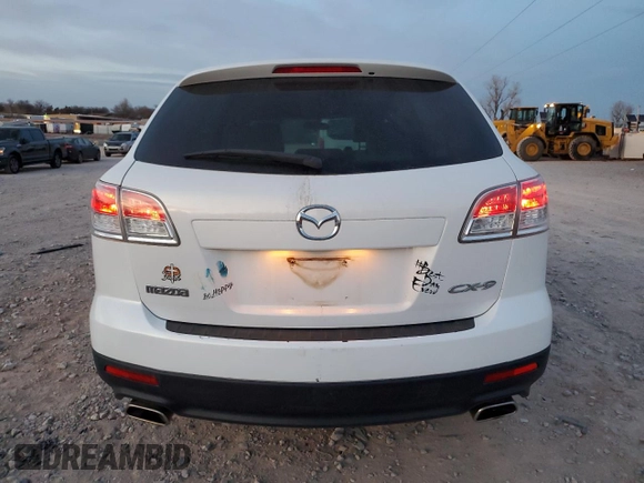 2008 Mazda CX-9 Grand Touring with VIN JM3TB28A080162567, listed as a Copart auction lot 85527844 with 229,029 mi miles and Salvage Title. Bid and sale history available at carsss.com. Image 6.