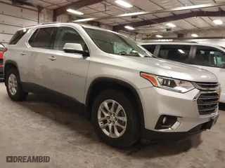 2020 Chevrolet Traverse LT Leather with VIN 1GNEVHKW6LJ273022, listed as a IAAI auction lot 41384946 with 87,535 mi miles. Bid and sale history available at carsss.com. Image 1.