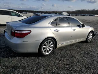 2009 Lexus LS 460 with VIN JTHBL46F195089613, listed as a Copart auction lot 47802535 with 209,104 mi miles and Salvage title. Bid and sale history available at DreamBid. Image 3.