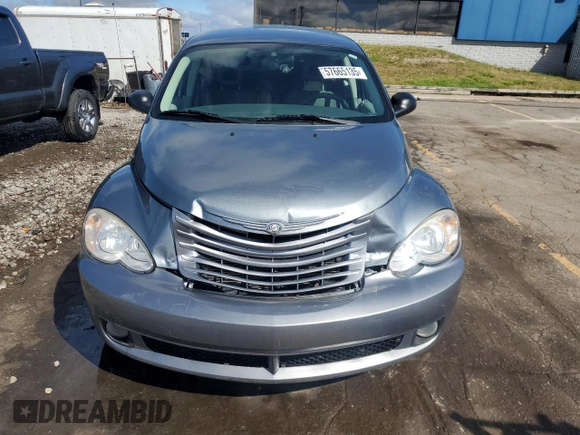 2008 Chrysler PT Cruiser Touring with VIN 3A8FY58B68T115747, listed as a Copart auction lot 57665135 with 69,939 mi miles and Clean title. Bid and sale history available at DreamBid. Image 5.