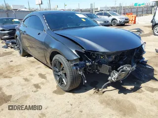 2024 Lexus RC with VIN JTHDA5BC4R5012766, listed as a IAAI auction lot 41827949 with 959 mi miles. Bid and sale history available at carsss.com. Image 1.