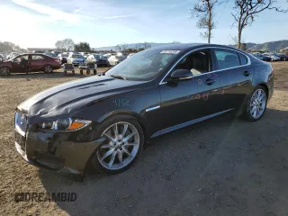 2012 Jaguar XF Supercharged with VIN SAJWA0HE0CMS35830, listed as a Copart auction lot 86216254 with 89,336 mi miles and Salvage Title. Bid and sale history available at carsss.com. Image 1.