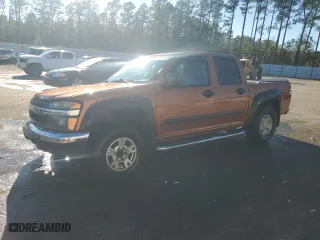 2004 Chevrolet Colorado 1SE LS Z71 with VIN 1GCDS136948168602, listed as a Copart auction lot 44161535 with 338,950 mi miles and Salvage Title. Bid and sale history available at carsss.com. Image 1.