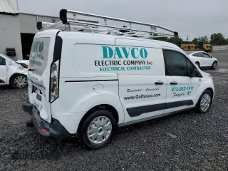 2014 Ford Transit Connect XLT с VIN NM0LE7F77E1148995, выставлен на аукционе Copart как лот 60619265 с пробегом 98 288 миль миль и Списание • Salvage title. История ставок и продаж доступна на DreamBid. Изображение 3.