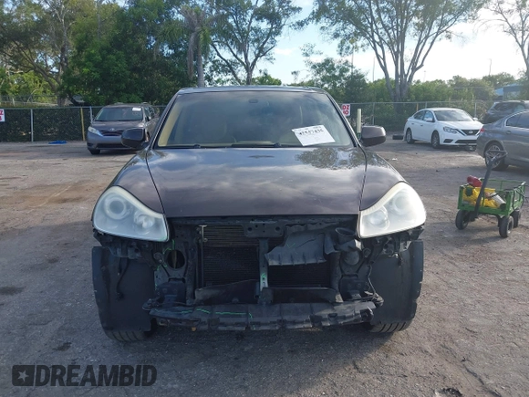 2009 Porsche Cayenne with VIN WP1AA29P19LA04209, listed as a IAAI auction lot 42547435 with 129,462 mi miles and . Bid and sale history available at DreamBid. Image 13.
