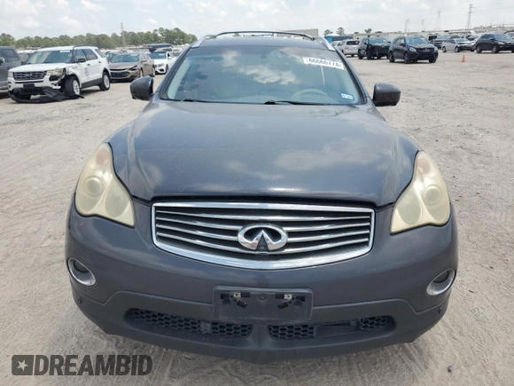 2008 Infiniti EX Journey with VIN JNKAJ09E88M305667, listed as a Copart auction lot 66666774 with 109,293 mi miles and Salvage Title. Bid and sale history available at carsss.com. Image 5.