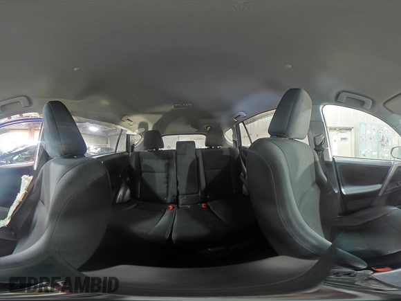 2014 Toyota RAV4 LE with VIN 2T3BFREVXEW144691, listed as a Copart auction lot 50532695 with 100,648 mi miles and Salvage Title. Bid and sale history available at DreamBid. Image 14.