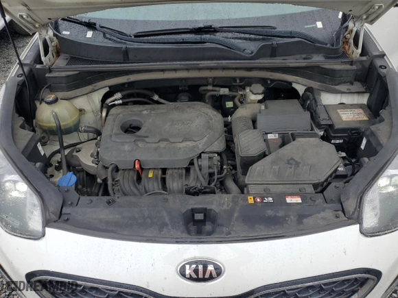 2020 Kia Sportage EX with VIN KNDPNCAC9L7783762, listed as a Copart auction lot 52370305 with 121,501 mi miles and Clean Title. Bid and sale history available at carsss.com. Image 12.