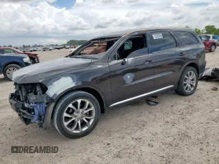 2017 Dodge Durango SXT with VIN 1C4RDHAG9HC747841, listed as a Copart auction lot 62335985 with 169,599 mi miles and Salvage title. Bid and sale history available at DreamBid. Image 1.