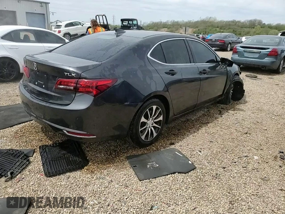 2015 Acura TLX z VIN 19UUB1F3XFA011272, wystawiony jako Copart lot #55036185 z przebiegiem 128 251 mil mil oraz Szkoda całkowita • Salvage title. Historia ofert i sprzedaży dostępna na DreamBid. Obrazek 13.