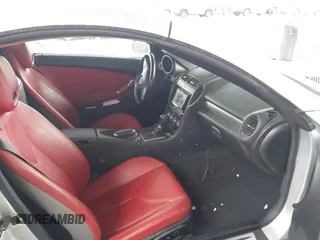 2010 Mercedes-Benz SLK with VIN WDBWK5JA4AF226113, listed as a IAAI auction lot 42109070 with 123,725 mi miles and . Bid and sale history available at DreamBid. Image 5.