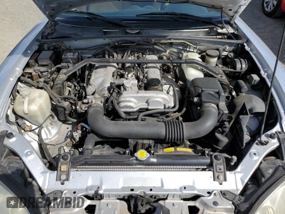 2001 Mazda MX-5 Miata with VIN JM1NB353810204843, listed as a Copart auction lot 51855565 with 147,012 mi miles and Salvage Title. Bid and sale history available at DreamBid. Image 11.