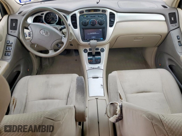 2004 Toyota Highlander z VIN JTEGP21A140022894, wystawiony jako Copart lot #58898385 z przebiegiem 252 007 mil mil oraz Szkoda całkowita • Salvage title. Historia ofert i sprzedaży dostępna na DreamBid. Obrazek 8.