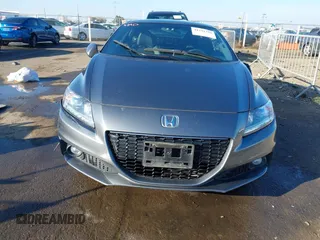 2015 Honda CR-Z EX with VIN JHMZF1C62FS002209, listed as a IAAI auction lot 41291326 with 73,301 mi miles and . Bid and sale history available at DreamBid. Image 13.
